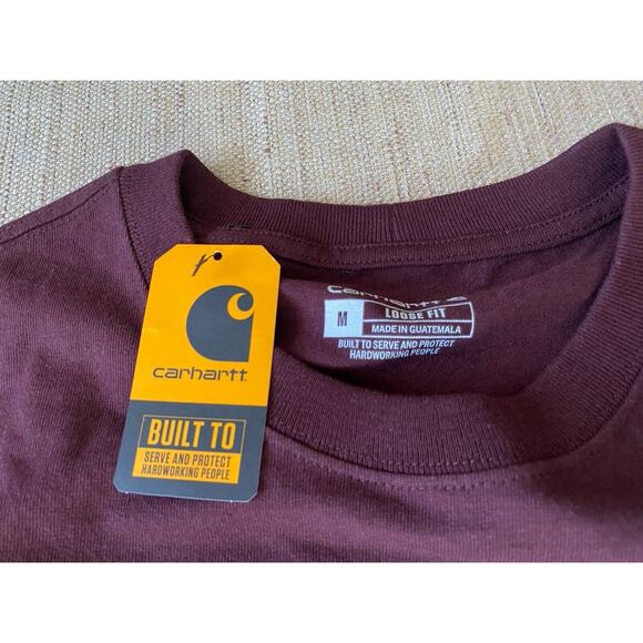 CARHARTT Loose Fit Heavyweight Short-Sleeve Pocket M NWT - Picture 4 of 6